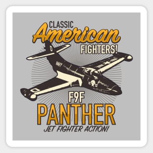 F9F Panther Sticker